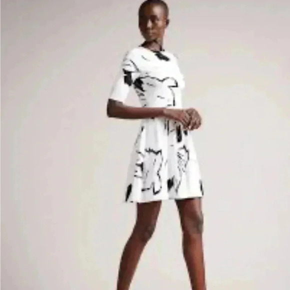 Ted Baker London dress size 4 - Picture 3 of 10